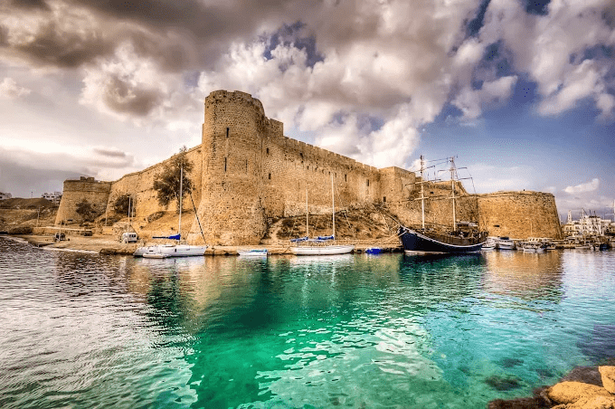Girne (Kyrenia) Castle