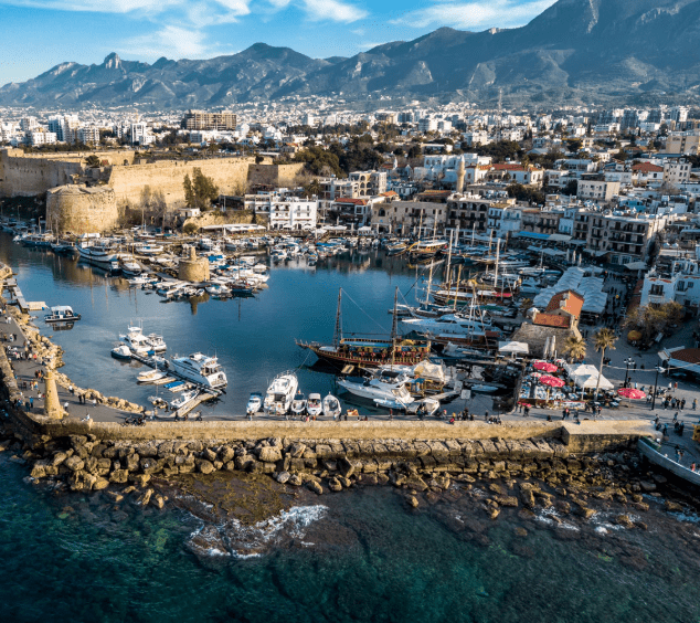 Kyrenia (Girne), North Cyprus