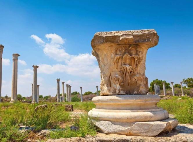 salamis ruins