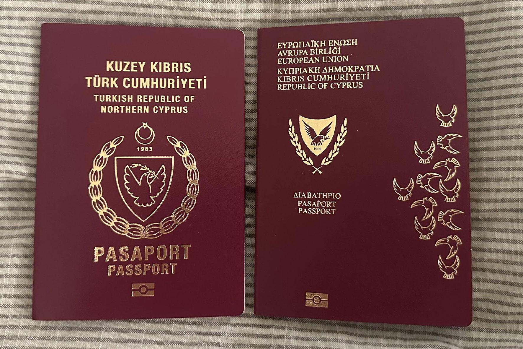 KKTC Passport