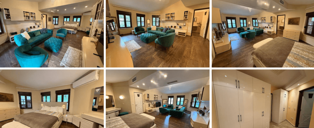 A furnished 1+1 apartment in Catalkoy for 700 GBP. 